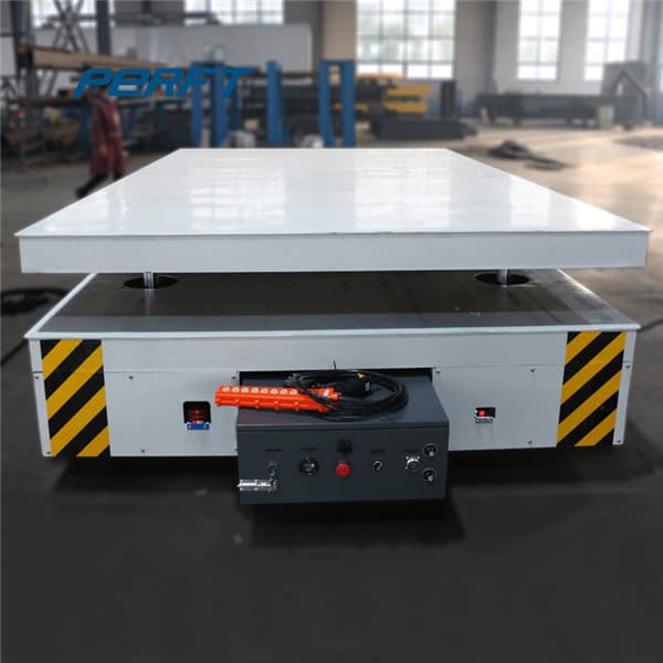 High Speed Busbar Operated Table Lift Transfer Car Price Sheet
